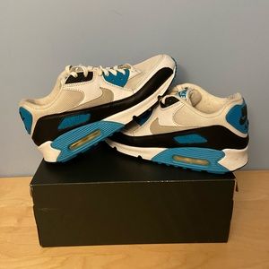 Nike Air Max 90 OG Laser Blue 2010 Mens 8